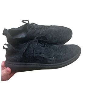 Clarks Collection Step Urban Mix Shoes Sneakers Black Mens 8.5